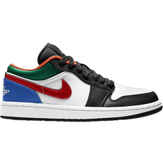 Nike Air Jordan 1 Low SE W - White/Black/Multi-Color