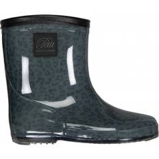 Vauva Kumisaappaat Petit by Sofie Schnoor Rubber Boot Baby Leopard - Blue