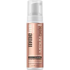 Vrij van Minerale Olie Zelfbruiners Minetan Self Tan Mousse Medium Dark