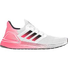 Adidas UltraBOOST 20 M - Cloud White/Core Black/Signal Pink