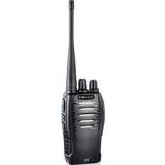 Walkie Talkie Midland 8 canali PMR446, 51 83 CTCSS DCS, Li-Ion 1200mAh, 192g, Nero