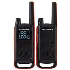 Noir Talkie-walkies Motorola TALKABOUT T82 Twin Pack