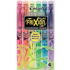 Pilot Markers Pilot FriXion Light Highlighters 3.8mm 6-pack