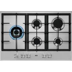 Stainless Steel Hobs AEG HGB75500SM