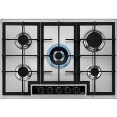 Stainless Steel Built in Hobs AEG HGB75420YM