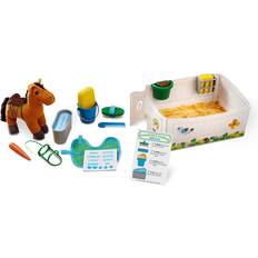 Melissa & Doug Bondgårdar Leksaker Melissa & Doug Feed & Groom Horse Care Play Set