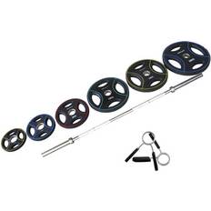Olympic Barbell Set 128kg
