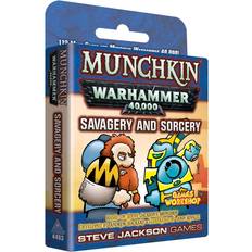 Munchkin warhammer Munchkin Warhammer 40,000: Savagery & Sorcery