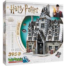 Harry Potter Puzzle 3D Wrebbit 3D Puzzle 3D Harry Potter Pré-au-Lard Les Trois Balais 395 pièces 0665541010125