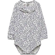 Müsli Juncus with Flower Print Long Sleeve Body - Cream (1582038100_011060200)