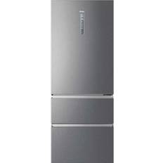 16.0 h Fridge Freezers Haier A3FE743CPJ White, Silver, Stainless Steel