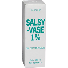 Receptfria läkemedel Salsyvase 1% 100ml Salva