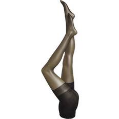 Ladies Den Pantyhose Silhouette Control Top 20den - Black