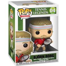 Funko Figurines d'action Funko Pop! Tennis Legends Bjorn Borg