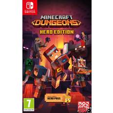 Nintendo Switch Games Minecraft Dungeons - Hero Edition (Switch)