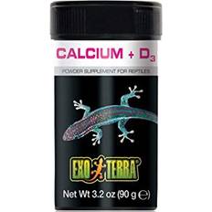 Exo Terra Calcium + D3 Powder Supplement 0.1