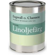 Linoljefärg engwall - Träolja Vit 1L