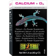 Exo Terra Calcium + D3 Powder Supplement 0.1