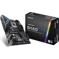 ATX - DVI - Intel Motherboards Biostar B460GTA