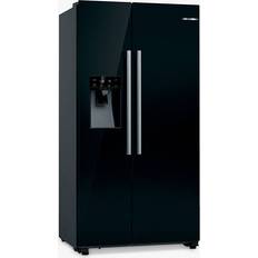 Bosch Freestanding Fridge Freezers - Side-by-side Bosch KAD93VBFPG Black