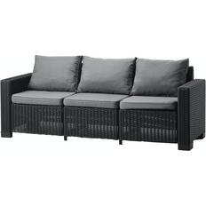 Keter Divani da Esterno Keter California 3-seat Outdoor Sofa