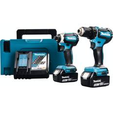 Makita DLX2289TJ (2x5.0 Ah)