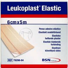 Plastre på tilbud BSN Medical Leukoplast Elastik Plaster 6 cm x 5 m