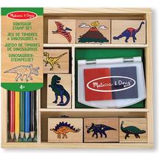 Melissa & Doug Ensembles de créativité Melissa & Doug Dinosaurs Stamp Set