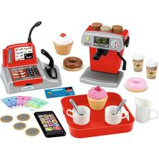 Jouets de magasin Ecoiffier Chef Coffee Bar set 33 Parts