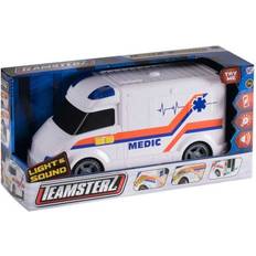 Emergency Vehicles Teamsterz Ambulance with Light & Sound