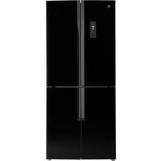 Fridge Freezers Scandomestic HFDN180BK Black