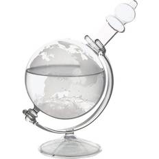 MikaMax Storm Glass Transparent Globus