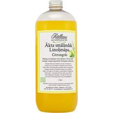 Genuine Smaland Linseed Oil Soap Lemongrass