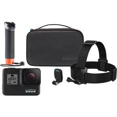 GoPro 2160p (4K) Videokameror GoPro Hero7 Black + Adventure Kit