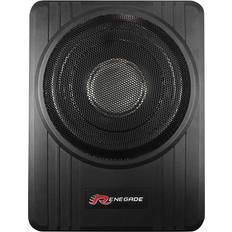 Télécommande incluse Haut-parleurs pour Bateaux et Voitures Renegade RS800A Subwoofer Actif Pour Auto 200 W