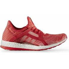 Gummi Løbesko adidas PureBOOST X W - Cor Ray Red/Vapour Pink/White