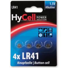 Alkaline LR41 Compatible 4-pack