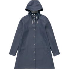 Gummi Regnjakker & Regnslag Stutterheim Mosebacke Raincoat - Navy