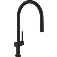 Rahmenmontage Küchenmischer Hansgrohe Talis M54 (705850301) Schwarz