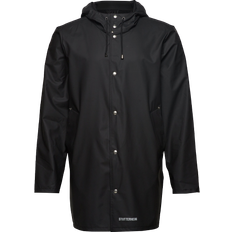 Stutterheim Stockholm Lightweight Raincoat Unisex - Black