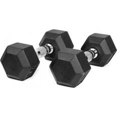 Hexhantlar Fitnord Hex Dumbbells 2x7kg