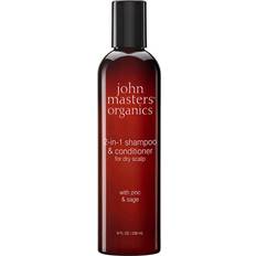 John masters zinc sage shampoo John Masters Organics Zinc & Sage Schampo with Conditioner 236ml