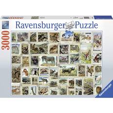 Rompecabezas Ravensburger Puzzle 3000 Sellos De Animales