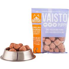 Mush vaisto puppy gris kalkon kyckling Mush Vaisto Puppy Light Purple Pig, Turkey & Chicken 10kg