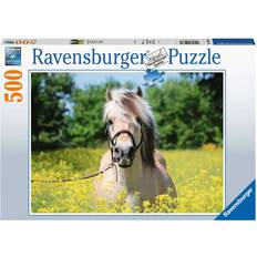 Ravensburger Horse in Rapeseed Field 500 Pieces