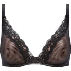 Brooklyn Plunge Bra - Black
