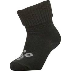 Hummel strumpor barn Barnkläder Hummel Sora Cotton Socks - Black (122404-2001)