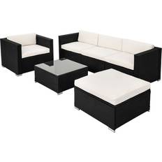 Garden & Outdoor Furniture tectake Milano Outdoor Lounge Set