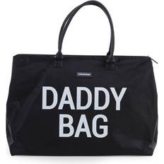 Idrorepellente Borse per il Cambio Childhome Daddy Borsa Grande Nera New