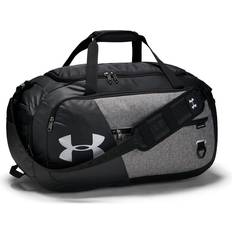 Under Armour Undeniable 4.0 Medium Duffle Bag - Graphite Medium Heather/Black/Black